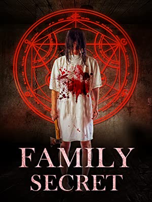Family Secret (2015) starring Steven Joseph Adams on DVD